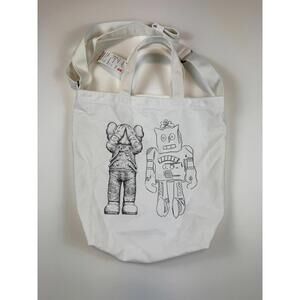 Kaws x Uniqlo 2 Way Tote